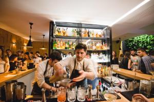 V BAR София Grand Opening