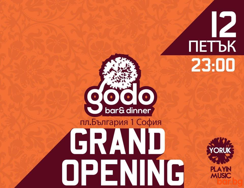 Grand Opening Party !