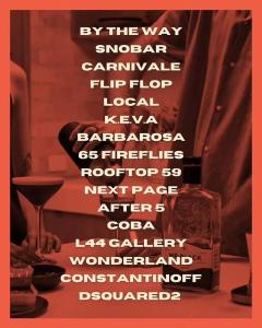 От 19.09. до 29.09. сме част от Espresso Martini Festival ! BAR COBA !